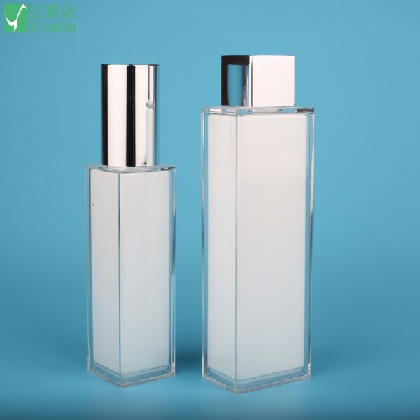 YD-AL-013-100ml 200ml acrylic lotion bottle