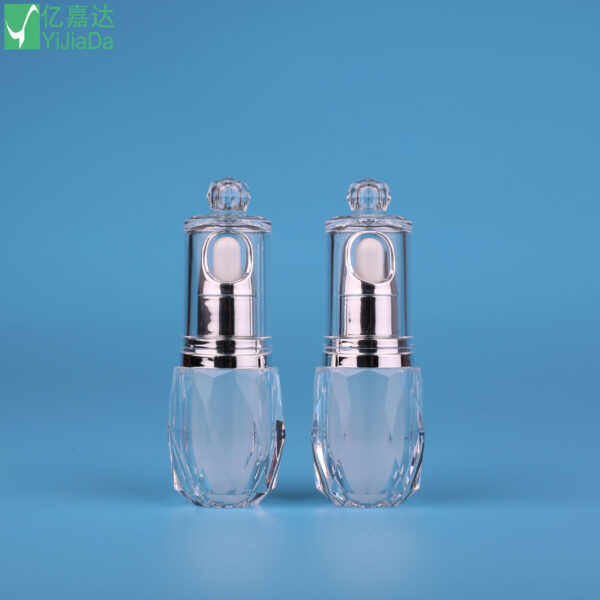 YD-DE-002-10ml silver acrylic dropper bottle (1)