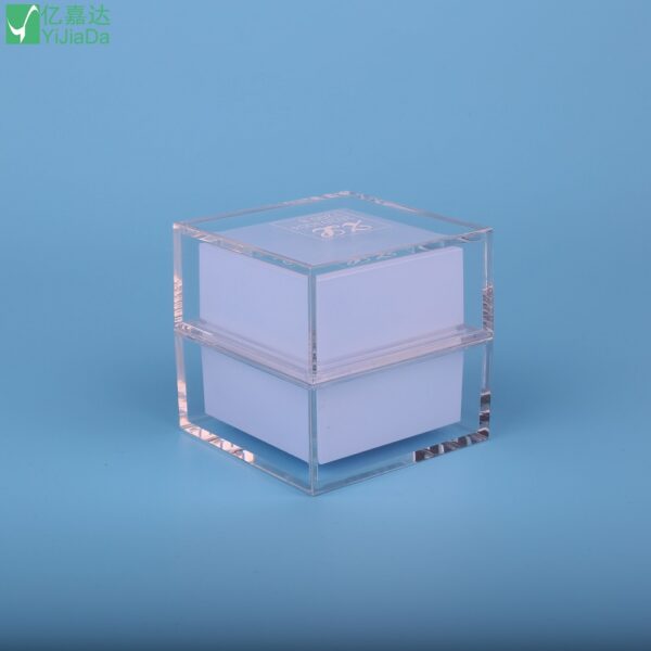 YD-J-029-50g acrylic cream jar
