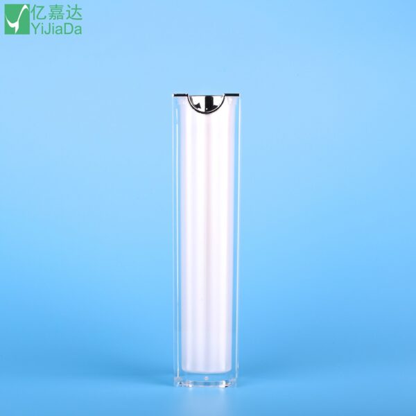 YD-AR-040-50ml white acrylic airless