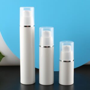 White airless cosmetic bottles4