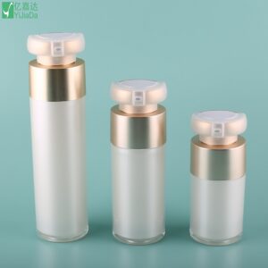 acrylic airless pump bottle