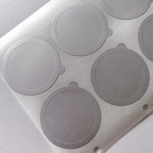 reusable capsules lids compatible with Nespresso Lavazza