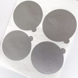 Aluminum foil seals lid sticker for Nespresso Vertuoline