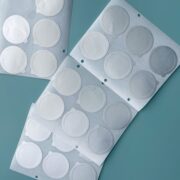 Foil Seals 62mm reusable capsules lids compatible with Nespresso