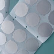 Foil Seals 59mm reusable capsules lids compatible with Nespresso