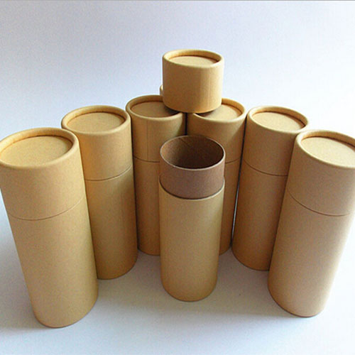 empty kraft paper tube