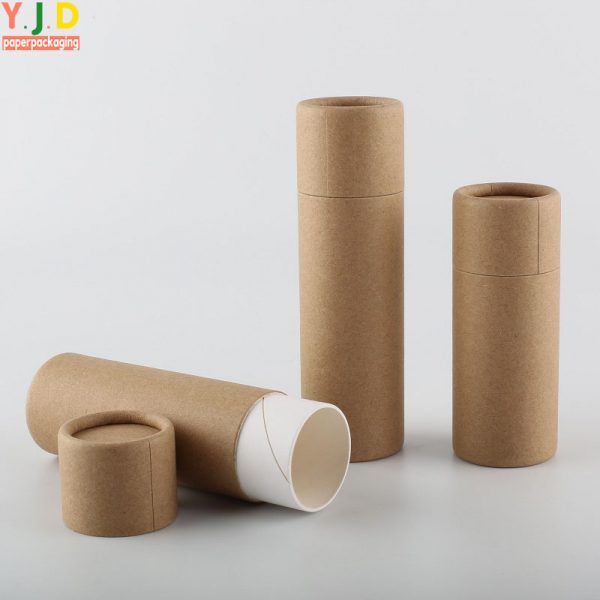 brown paper tube