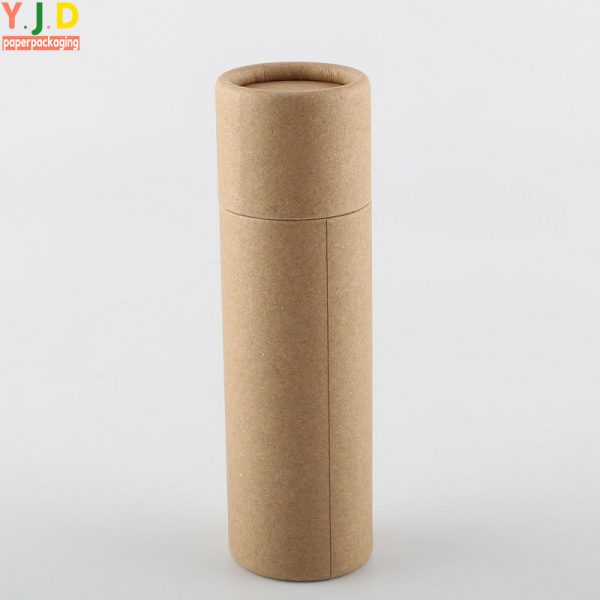 brown paper tube