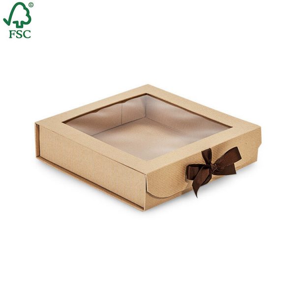 PB-083-brown paper gift box