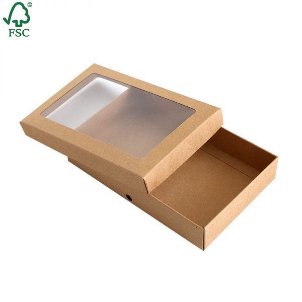 PB-085-brown paper gift box