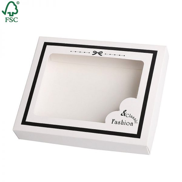 PB-086-white paper gift box