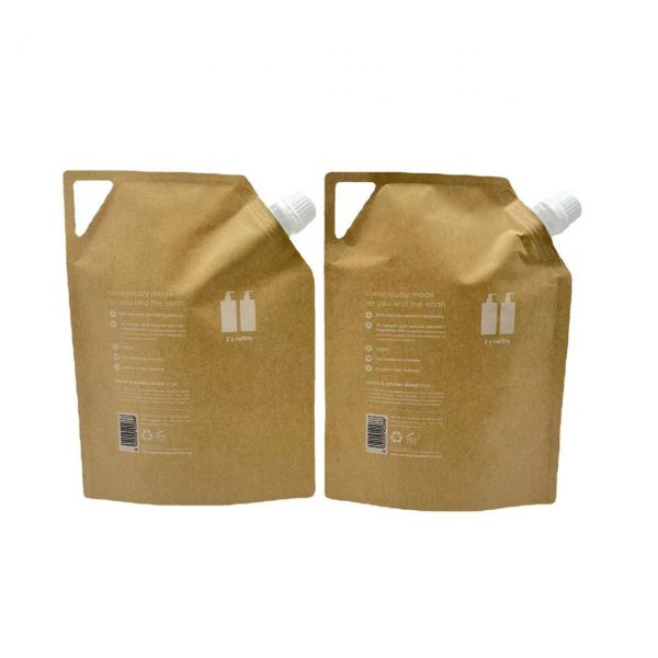 YJ-KB-038-PLA biodegradable kraft paper bag-8