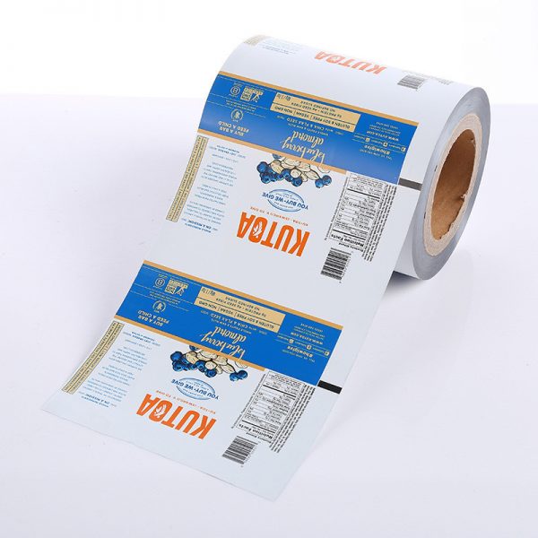 YJ-RF-001-alumimun roll foil food packaging film cosmetic packaging film