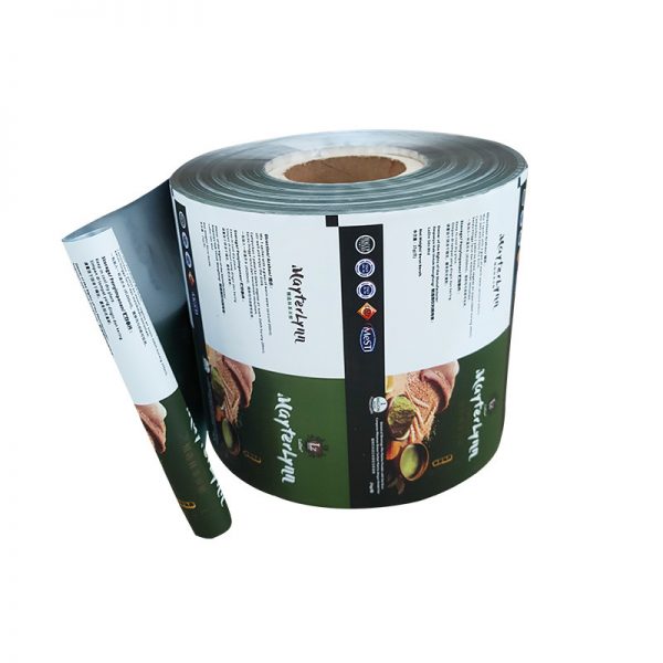 YJ-RF-002-alumimun roll foil food packaging film cosmetic packaging film