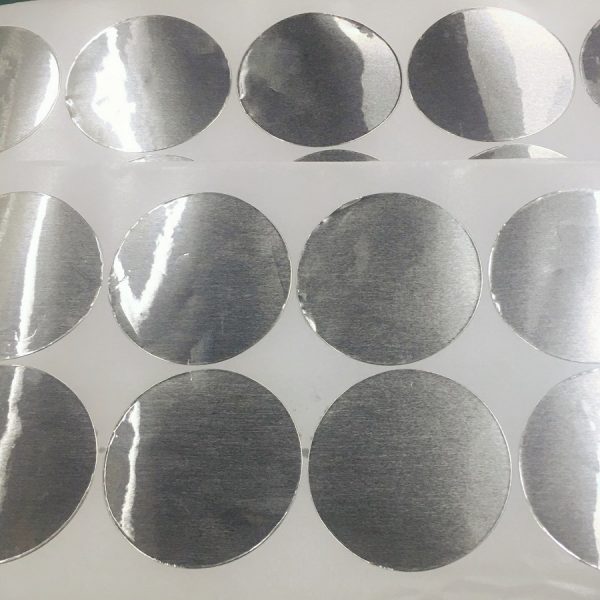 aluminum foil seal for soft tube