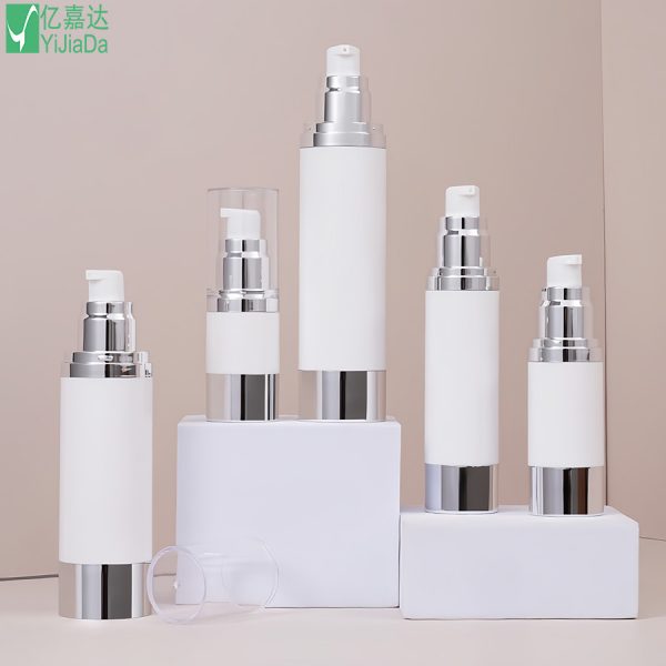 YD-AR-037-airless lotion pump bottles15ml 30ml 50ml 80ml 100ml-